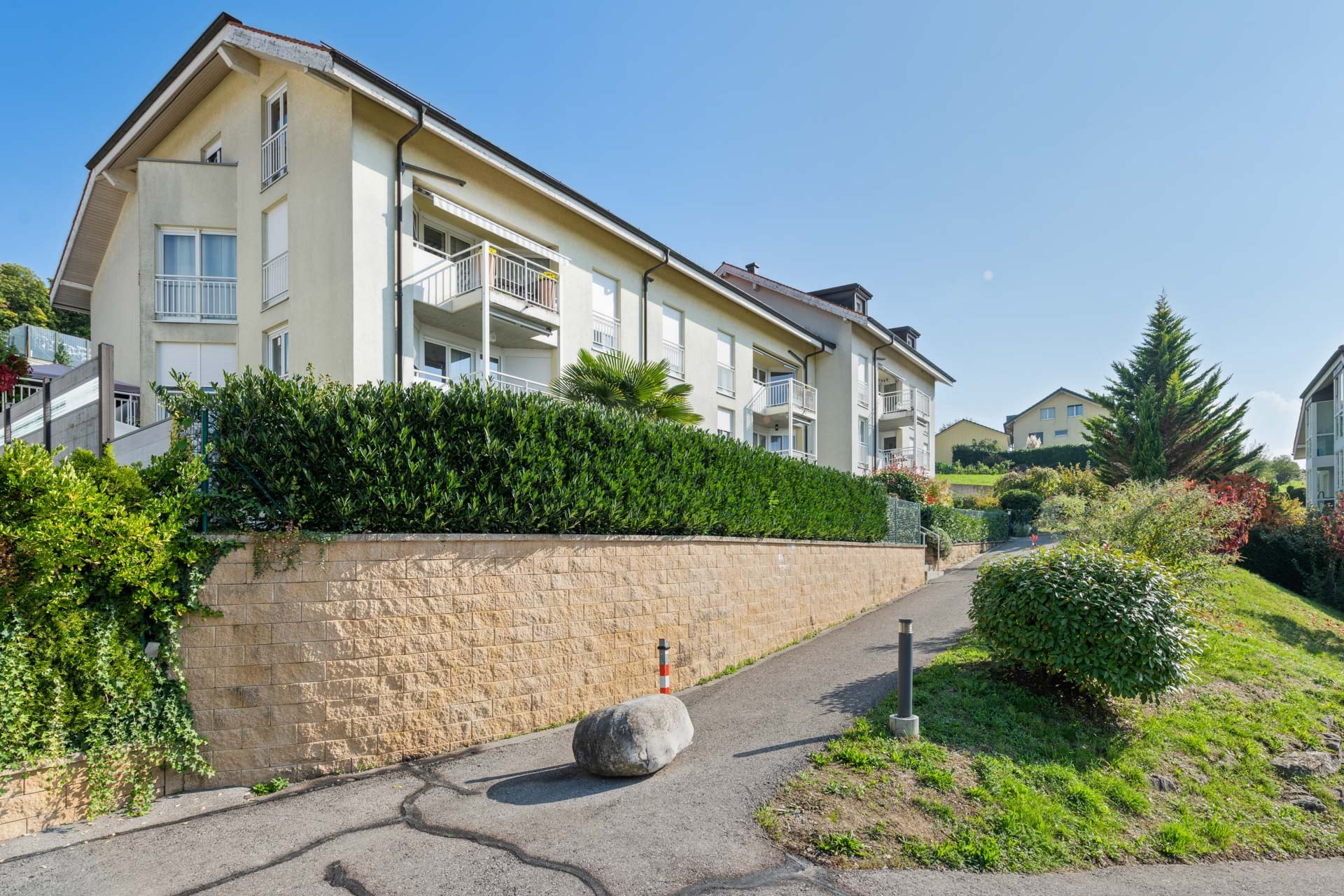 Attique 4.5 pièces à vendre à Belmont-sur-Lausanne