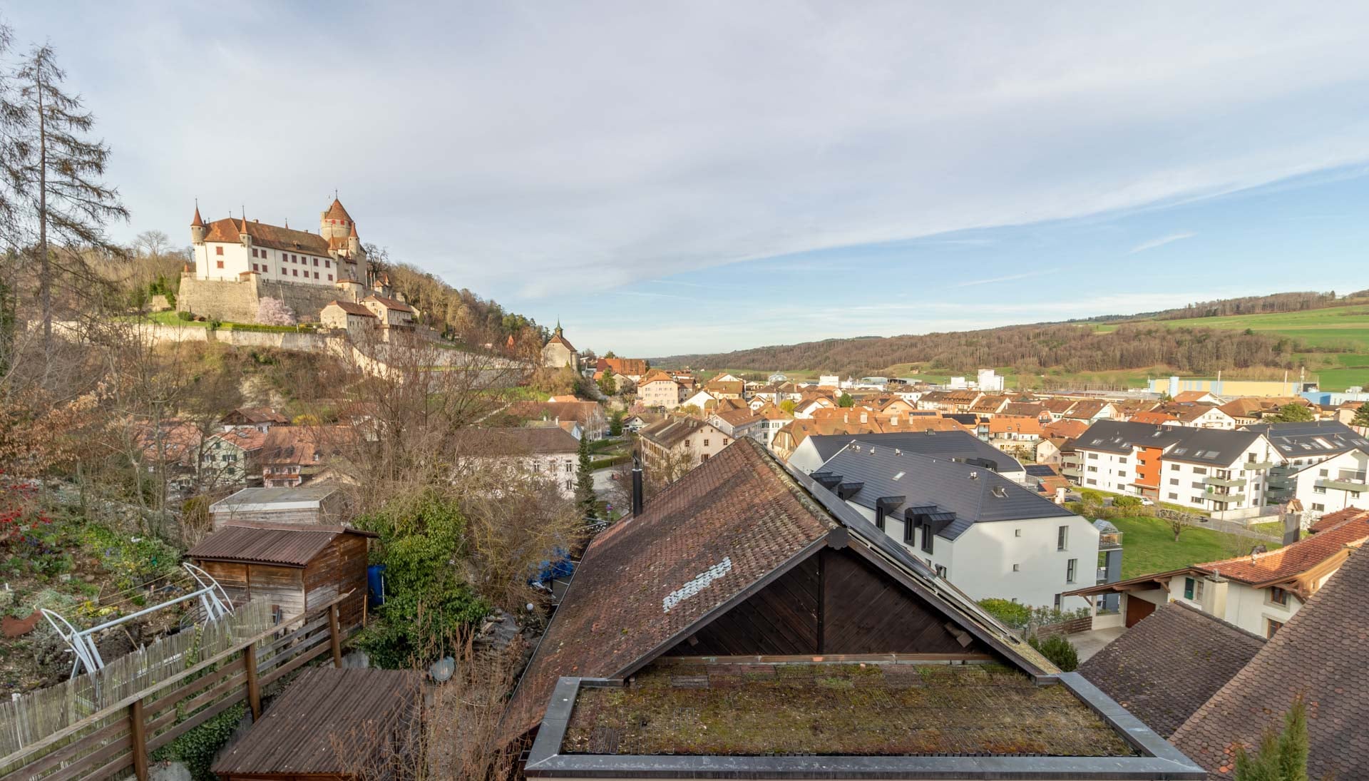 Appartement 5.5 pièces à vendre à Lucens