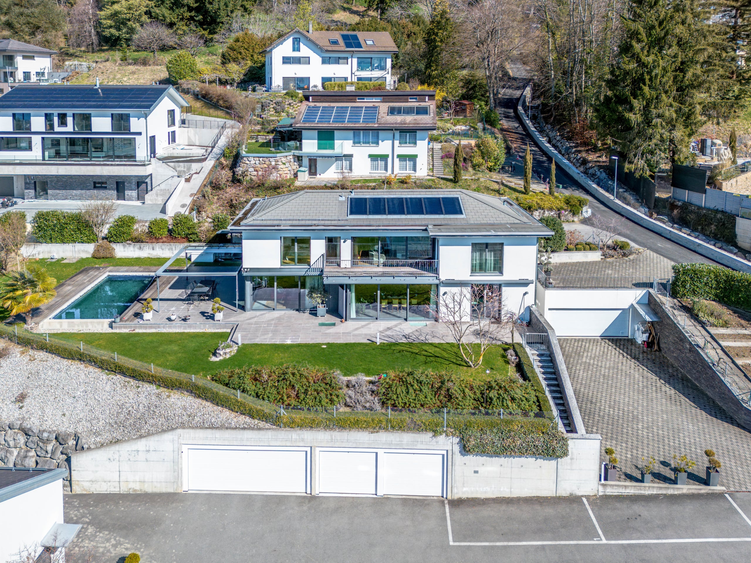 Villa 8.5 pièces à vendre à Blonay