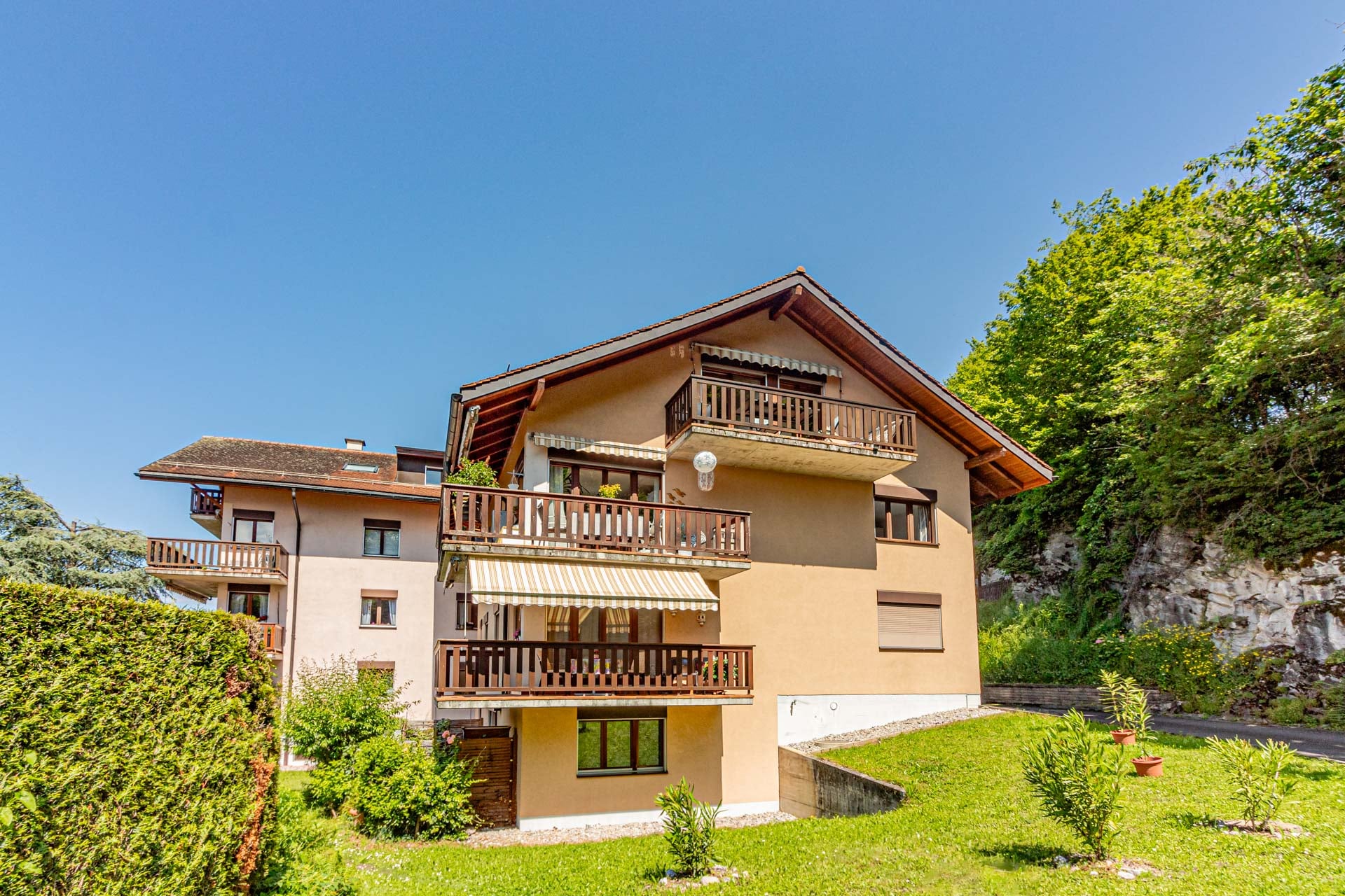 Appartement 2.5 pièces à vendre à Clarens