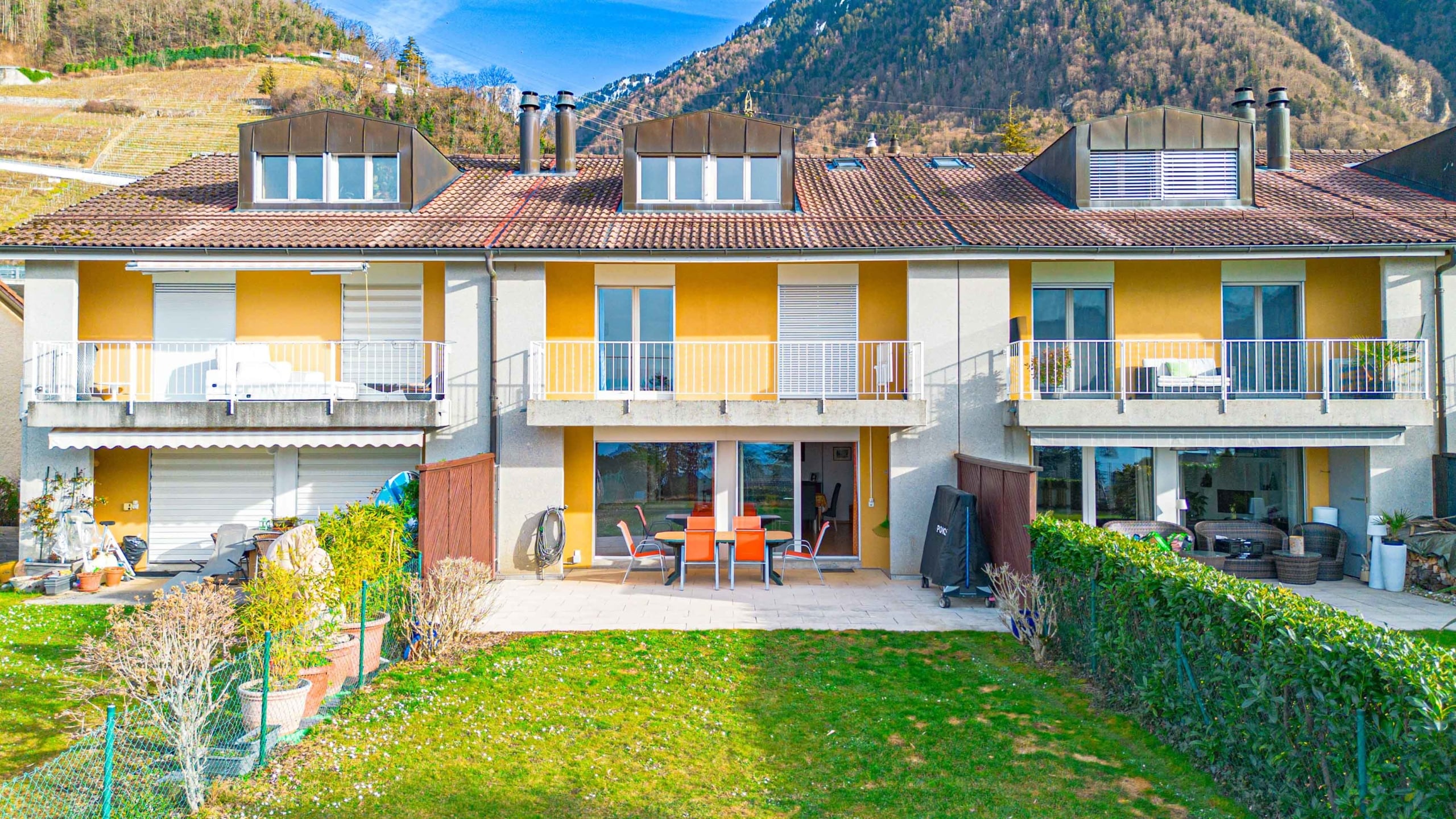 Villa 5.5 pièces à vendre à Villeneuve