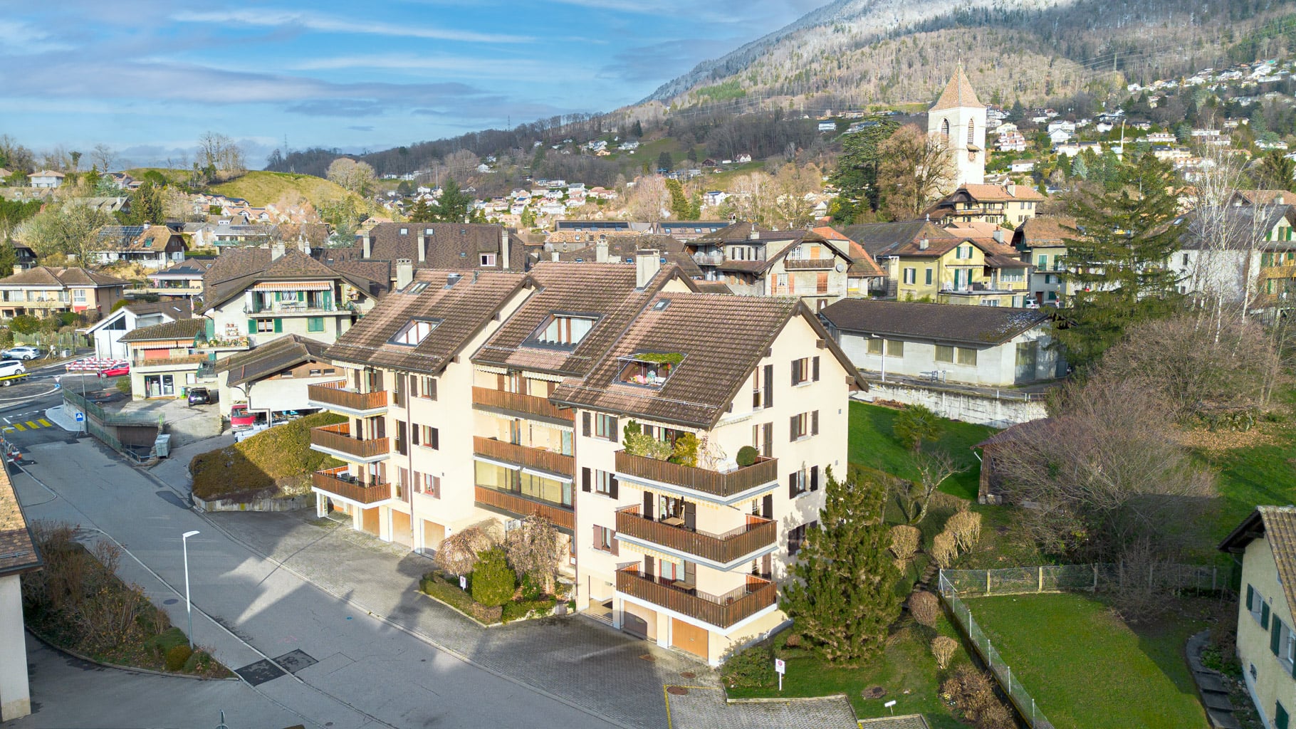 Appartement 3.5 pièces à vendre à Saint-Légier