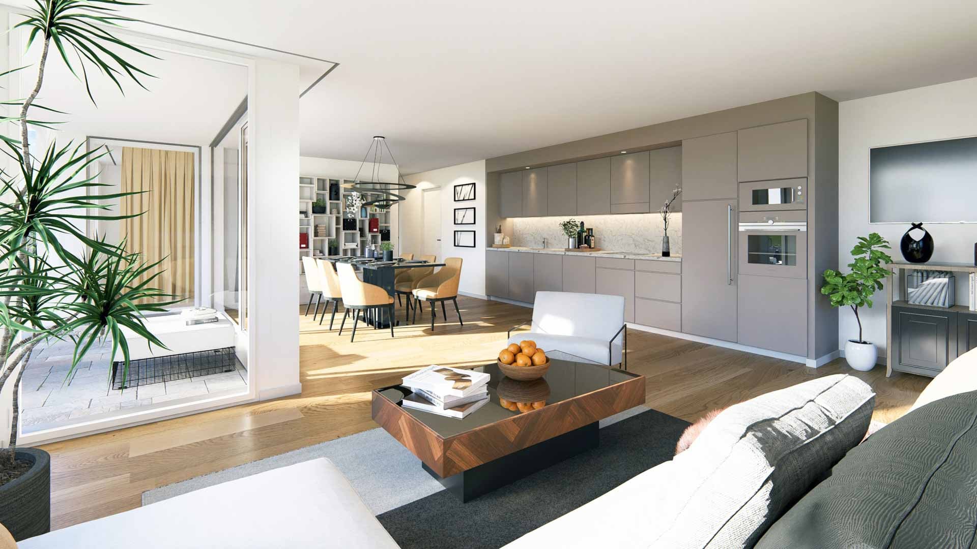 Appartement 2.5 pièces à vendre à Siviriez