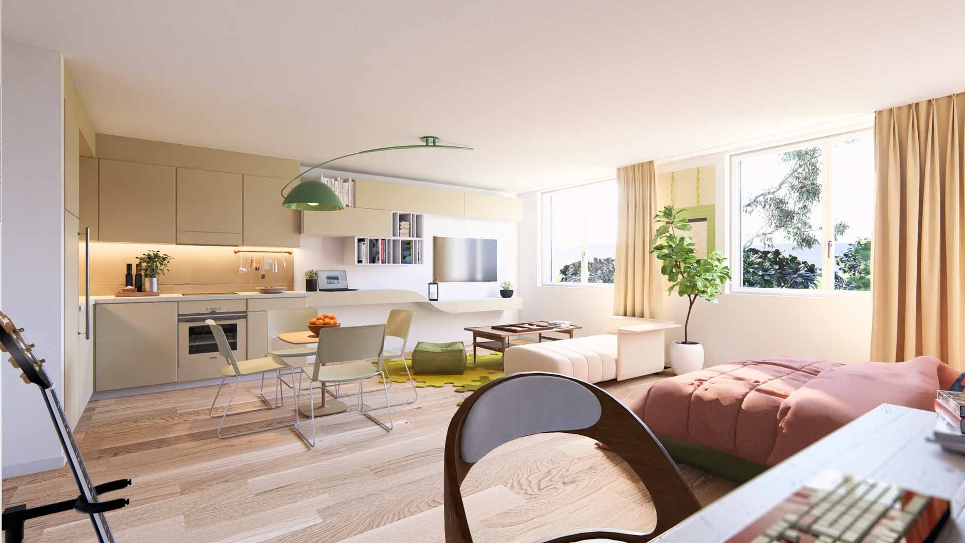 Appartement 2.5 pièces à vendre à Siviriez