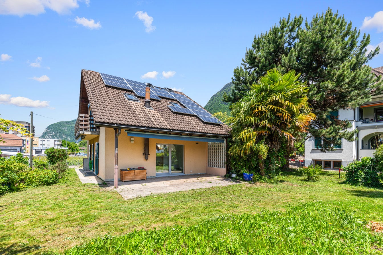 Maison 4.5 pièces à vendre à Aigle