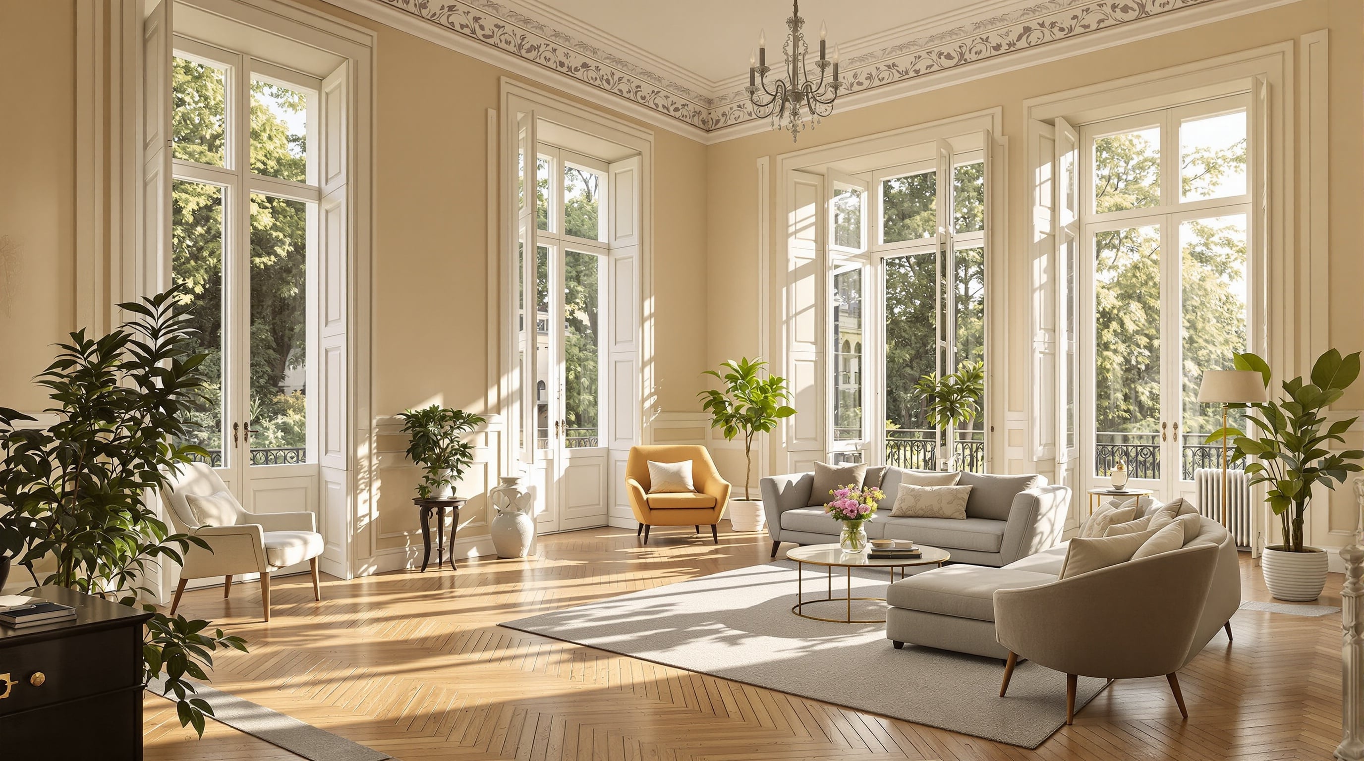 Architecture Belle Époque sur la Riviera vaudoise : vivre dans un immeuble classé, entre charme et contraintes cachées