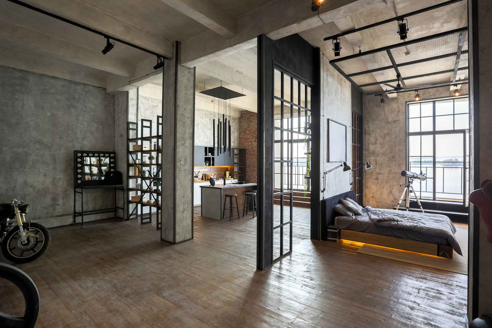 Idées déco : Le style industriel
